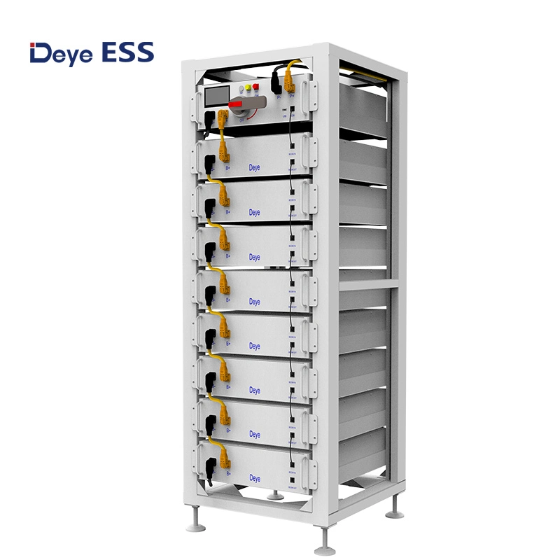 Deye Esss Bos-G US EU Battery Pack Solar Energy Storage بطارية LFPO4 للنظام