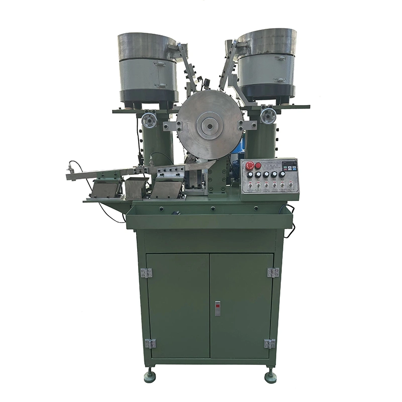 Spring Washer & Plain Washer Insert to Bolt Machine for Production Line