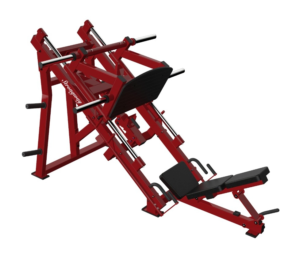 45 Degree Leg Press, Equipo de gimnasio Fitness Hammer Strength