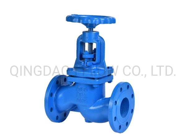 DIN Pn16/ Pn25 Air/Steam Bellows Seal Globe Valve