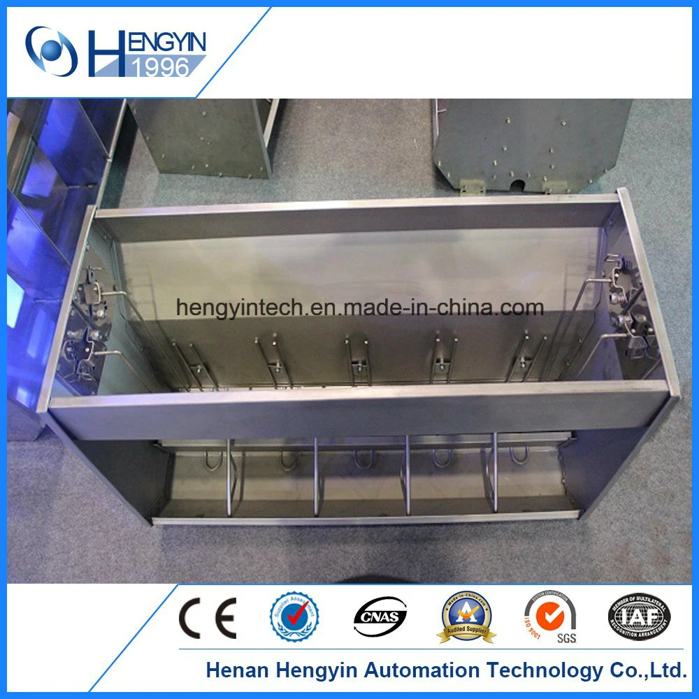 Ss 304 Stainless Steel Pig Feeder Trough