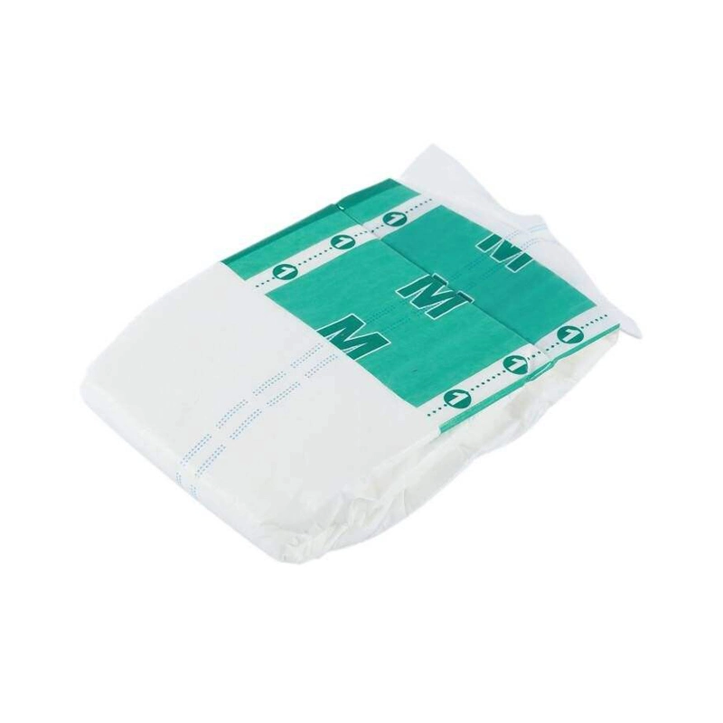 Kostenlose Probe Großhandel/Lieferant Super Absorbierend Trusty Soft Hoch Ultradünn Leckschutz Unisex Inkontinenz Krankenhaus Erwachsene Baby Windeln in Bulk