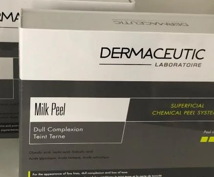 DermaceuticMilk отбеливание тела и осветление Acne метки, делающие Кожа блестящая