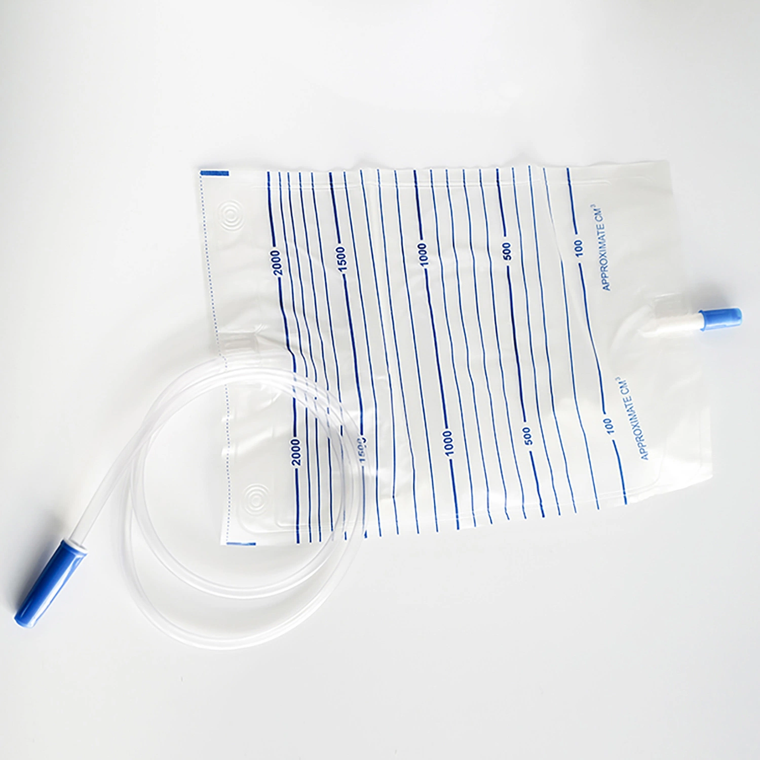 ISO&CE Ethylene Oxide Sterilization ODM/OEM PE Bag, Shipping Carton Drainage Bag Urine