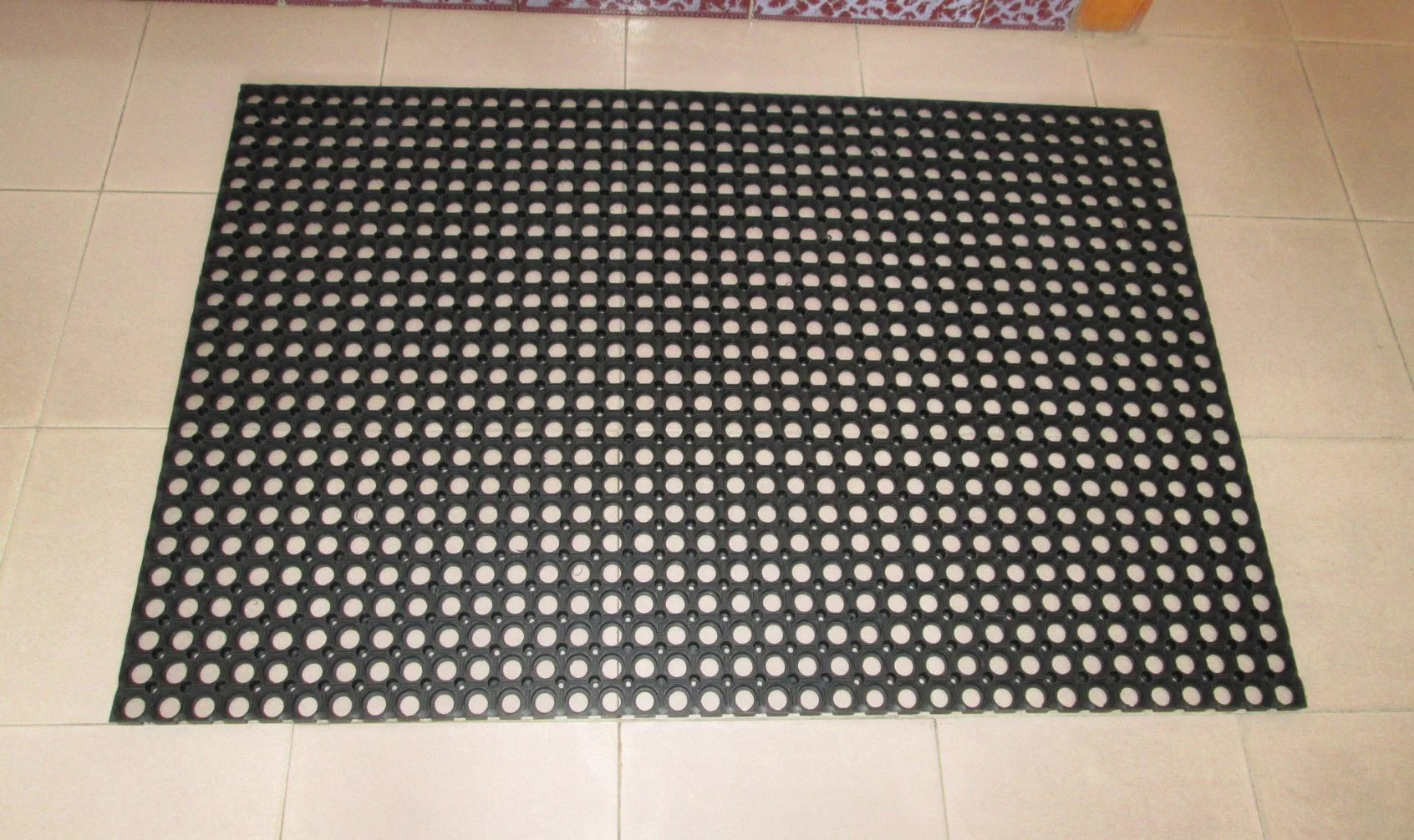 Wholesale/Supplier Safety Anti Slip Heavy-Duty Rubber Grass Ring Floor Matting