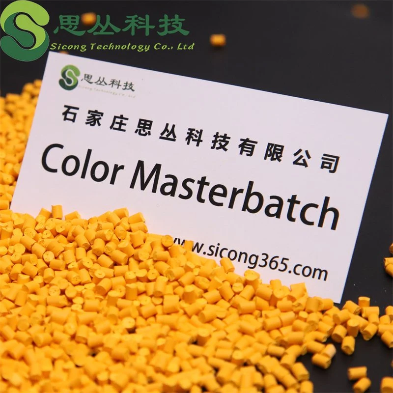 Matte Color Enhancer Plastic Masterbatch Color Boosting Matte Pigment Masterbatch