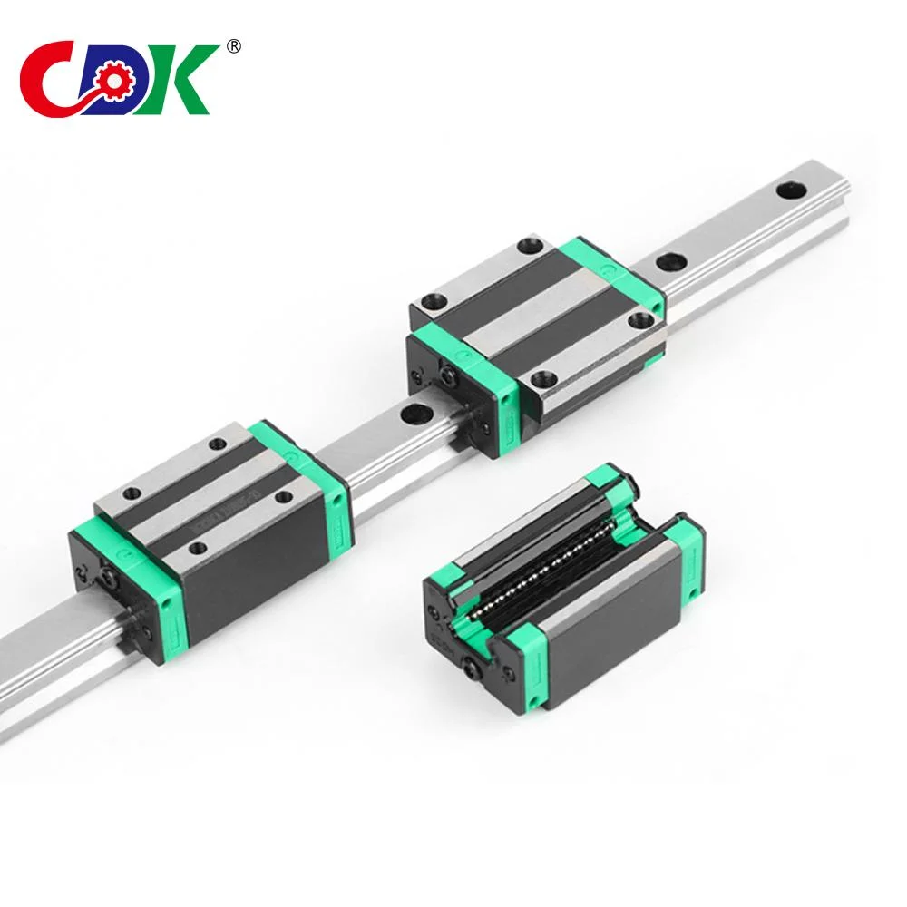 HGH/Hgw/Egh/Egw Precision Factory Direct Selling Heavy Linear Guide Rail