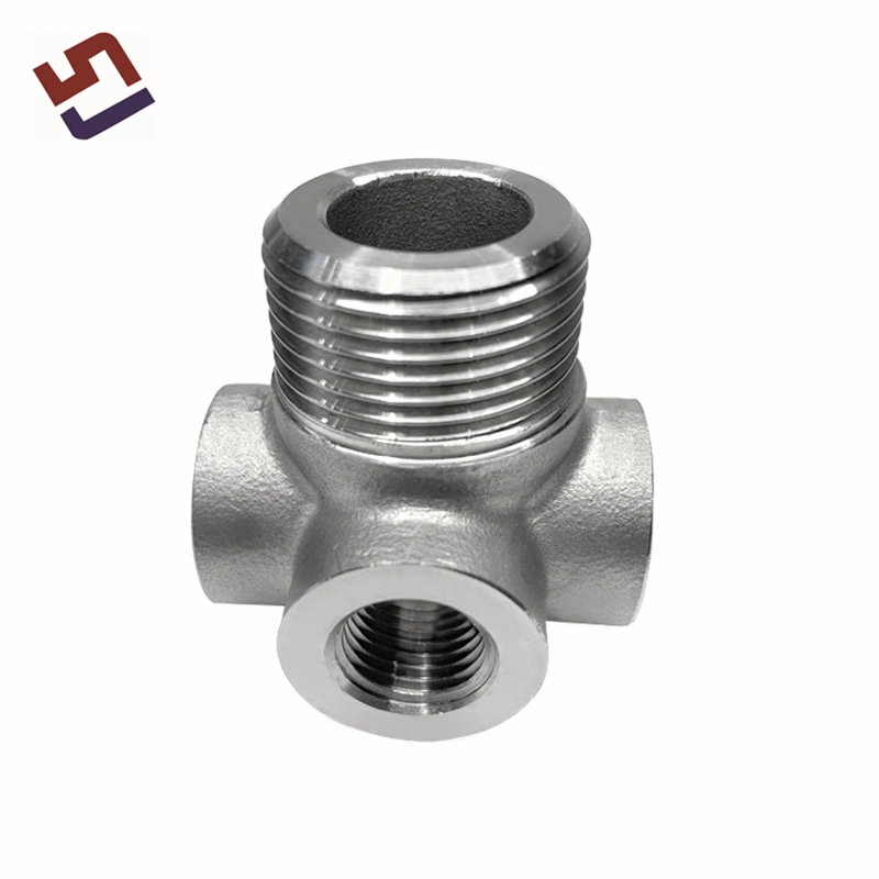 Factory Wholesale/Supplier Steel Die Forging Parts Turning Pipe Fitting Custom Forge Elbow Pipe Fittings