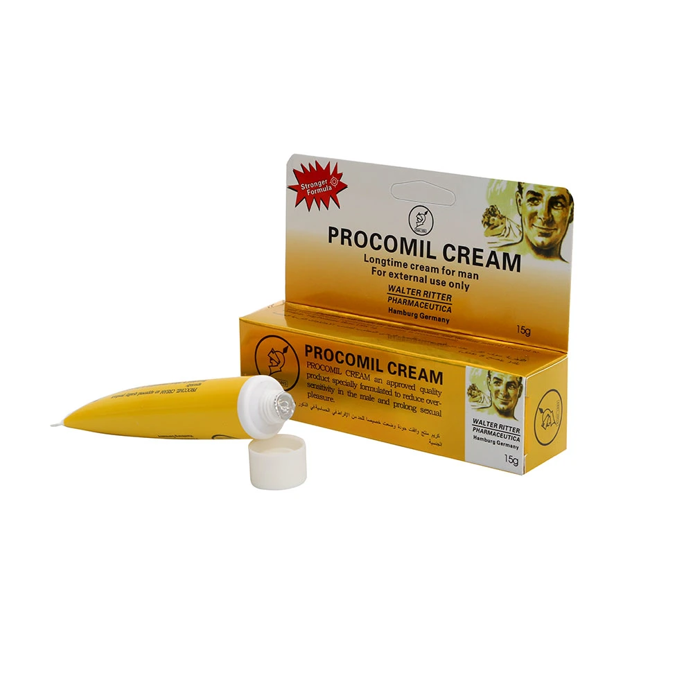 Pure Herbal Formula Procomil Delay Cream Long Time Sex Spray for Men