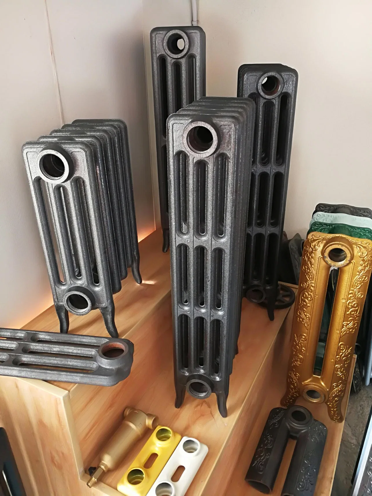 Fonte radiateur chauffage radiateur radiateur chauffage radiateur aluminium Central chauffage Designer Radiateur