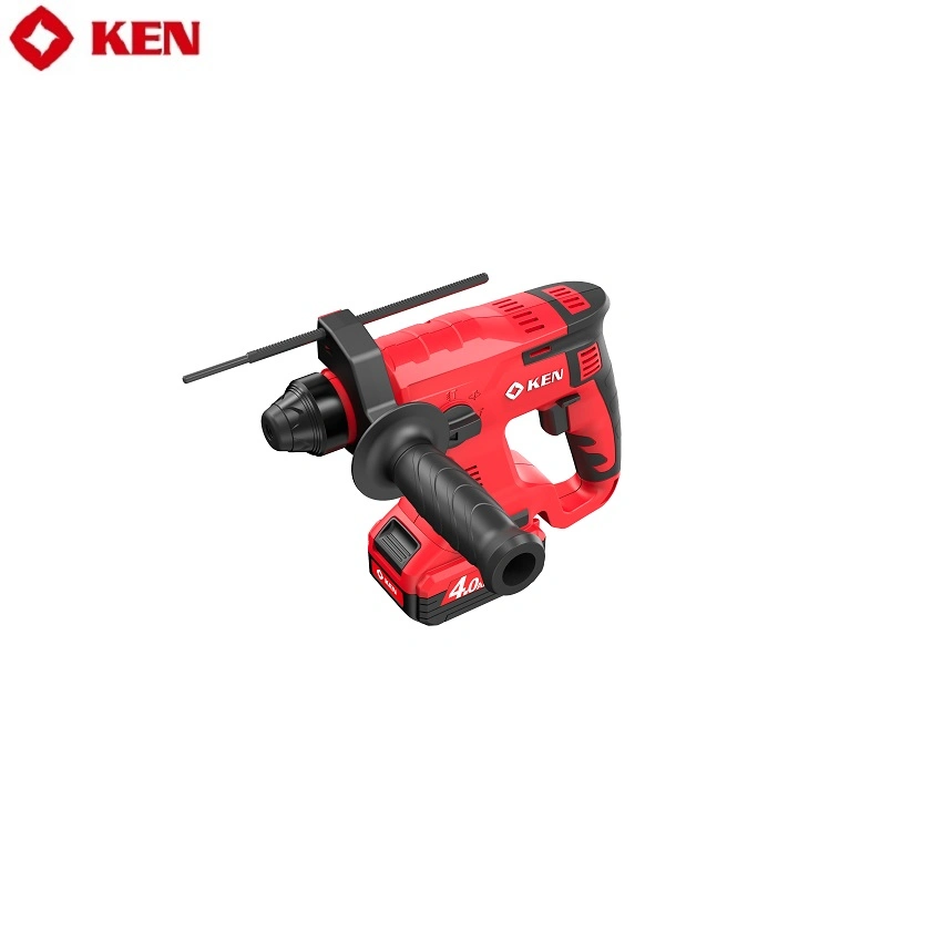 Ken Power Tools DC20V/4.0ah Cordless Rotary Hammer