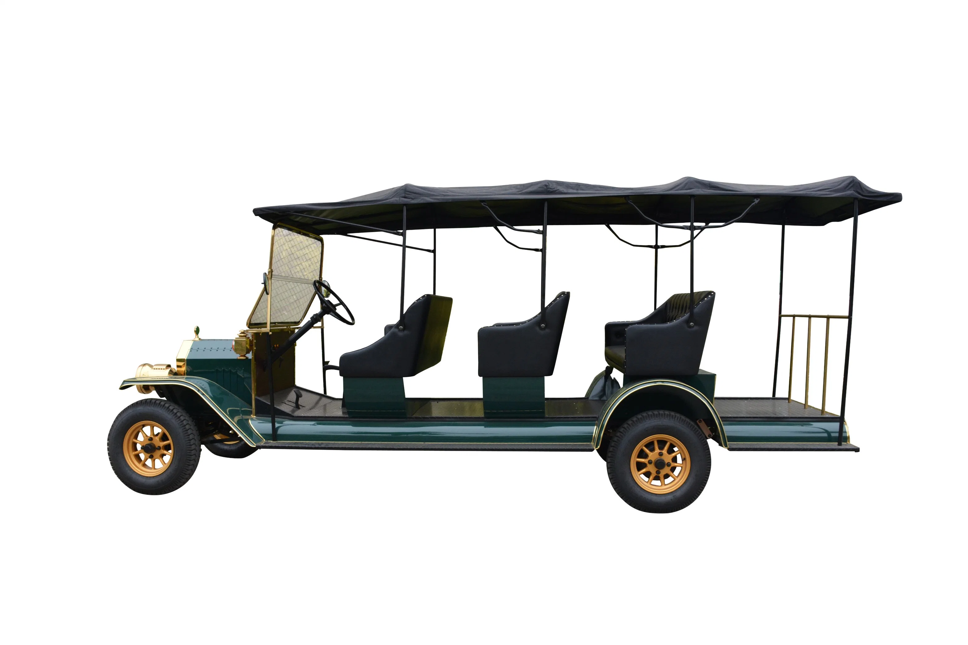 8 passagers voisin Golf Carts Electric Sightseeing Classic Old Vintage Voiture