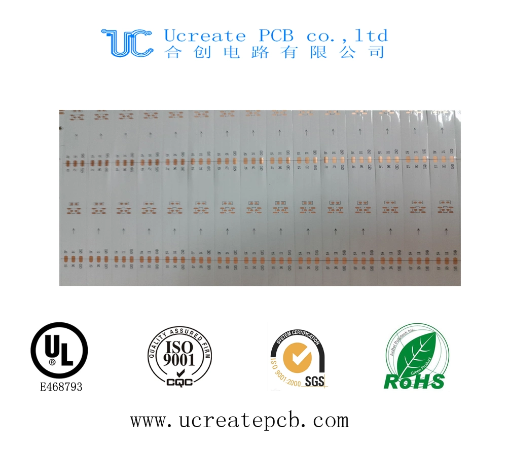 Bande LED PCB personnalisé CPF Board pour les lampes à LED