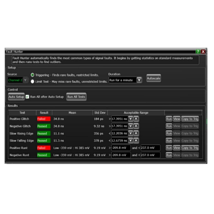 Keysight Mxr404A 4 GHz 4 Canais Osciloscópio Pedaço de Calibração