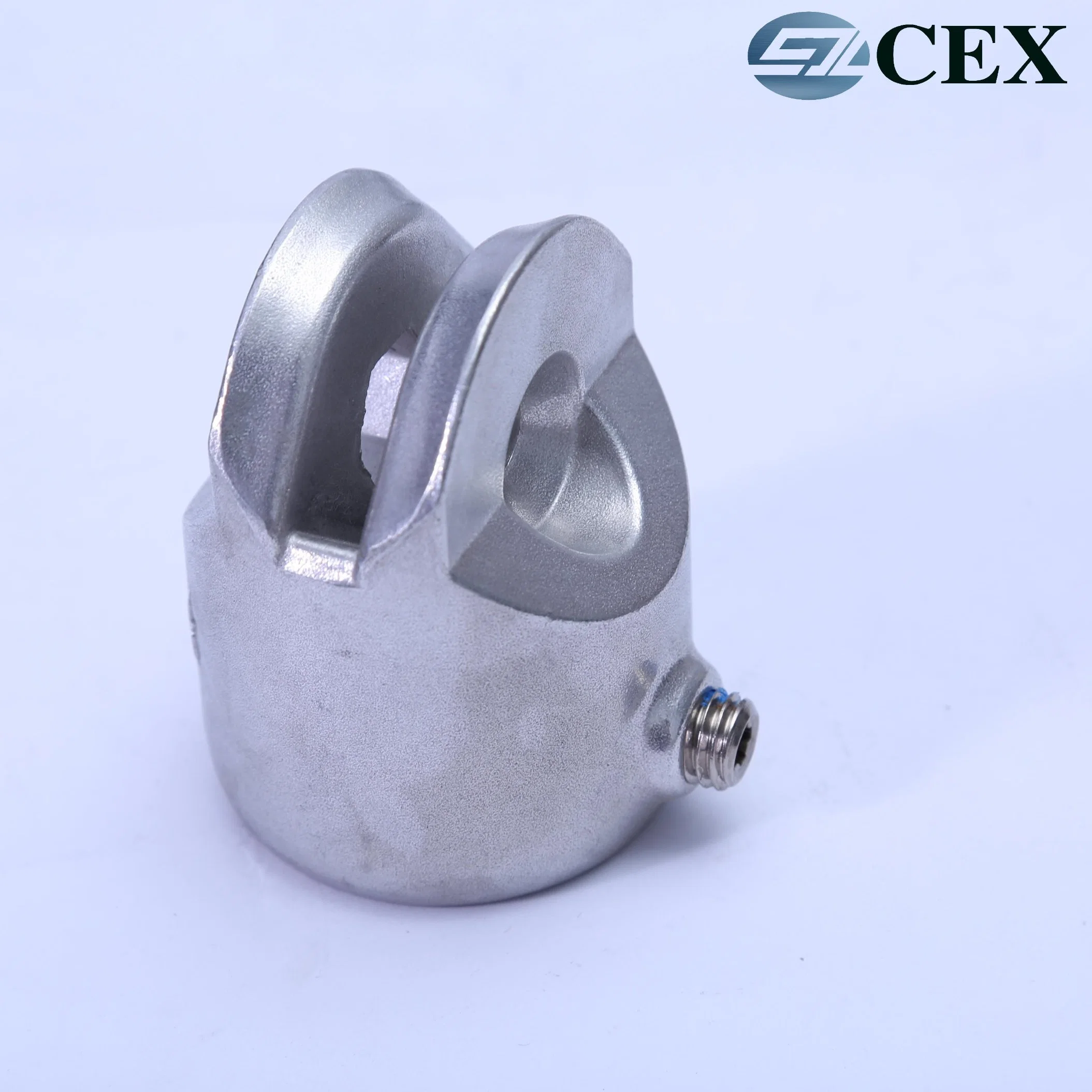 Custom OEM Furniture Hardware Shelf Support Zinc Alloy Casting Glass Clamp Bracket