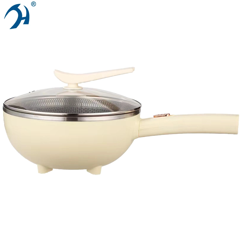 4.5L Intelligent Integrated Honeycomb Non-Stick Steel Household Long Handle Cookware

4.5L Batterie de cuisine intelligente intégrée en acier antiadhésif à motif en nid d'abeille avec manche long pour la maison.