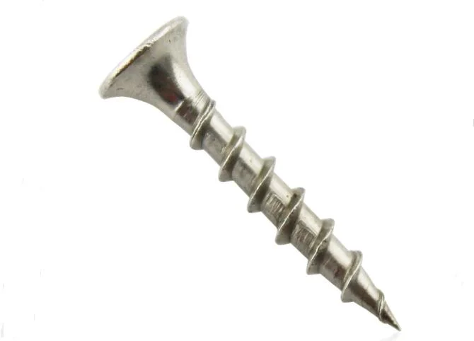 Stainless Steel Carbon Steel Bugle Head Drywall Screw Coarse Fine Thread with Black Phosphate