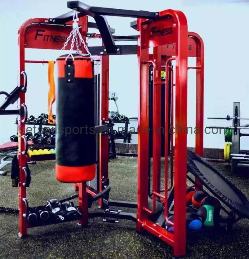 360b synergie commerciale multifonctionnelle rack à 4 portes Accueil Salle de gym du matériel de fitness rack puissance