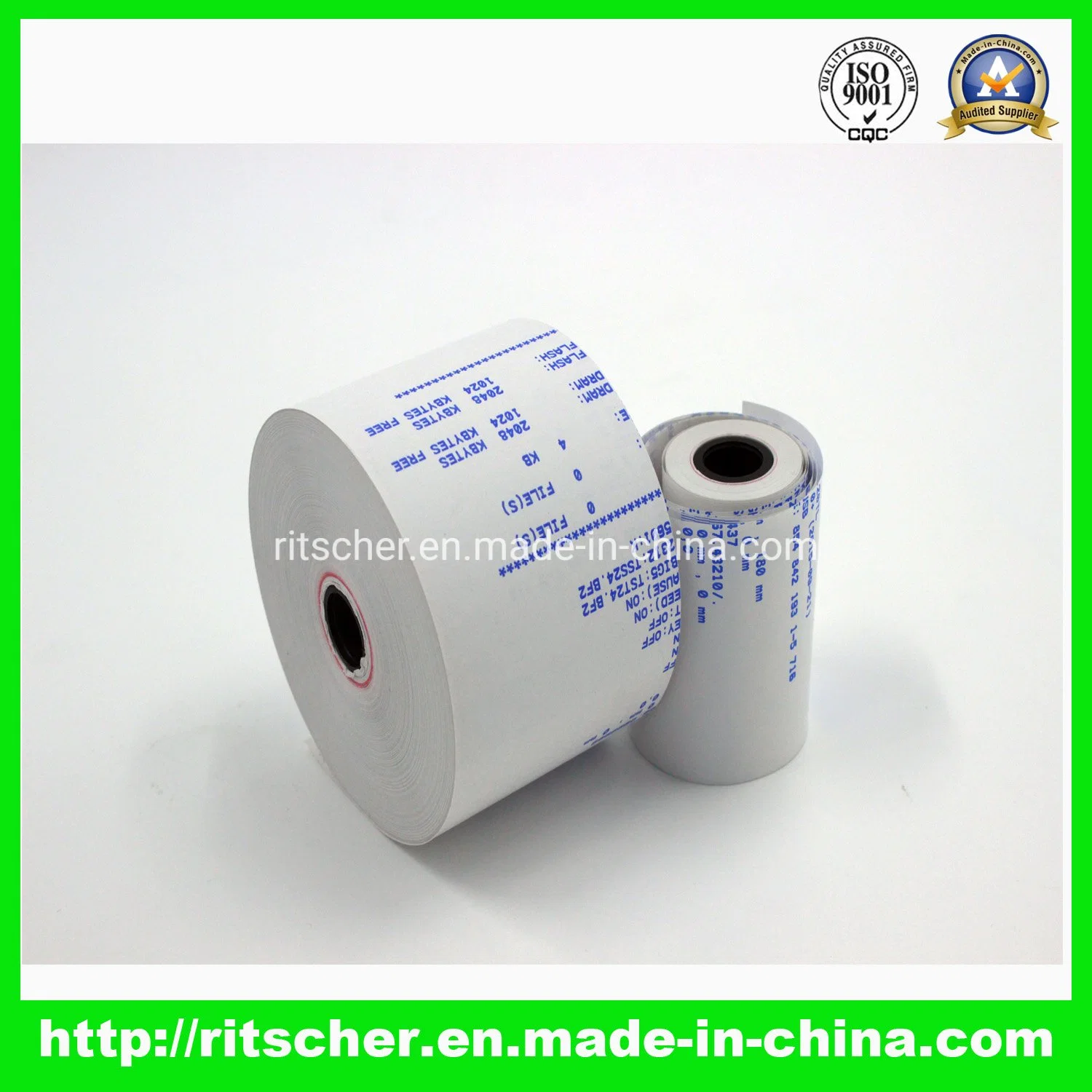 Thermal Till Rolls of Cash Register Paper Rolls/Register Rolls