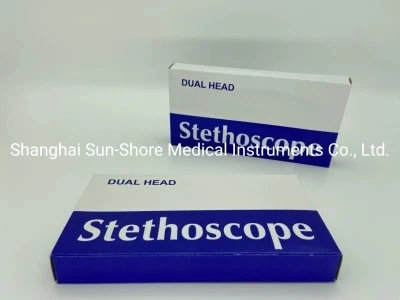 Medicina china Suppliers Classic III Dual Head estetoscopio con estetoscopio de acero inoxidable de alta calidad