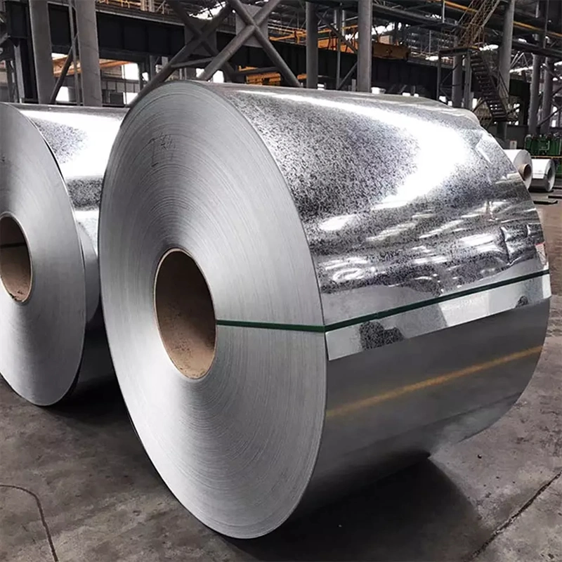 Laminados en frío de alta calidad de la bobina de un revestimiento de zinc de la bobina de acero galvanizado