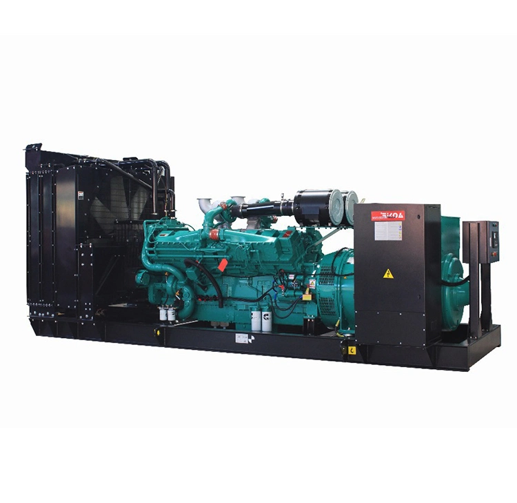 Generador Weichai Wp12 Motor Diesel 330kw 448HP para energía terrestre Generación