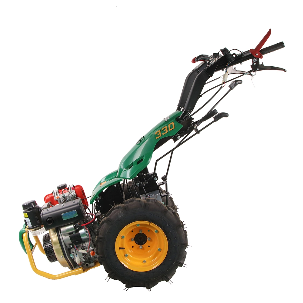 Buy Chinese 10HP 12HP Tractores Agricola Unility Compact Unility Small Agiculture Tractors Garden Mini Wheel Agriculturel Tractor Price