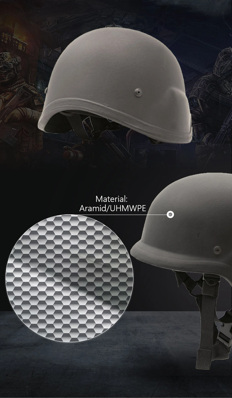 Nij 0101.06 Military Police Equipment Aramid Tactical Head Protective Helmet Bulletproof Ballistic Helmet