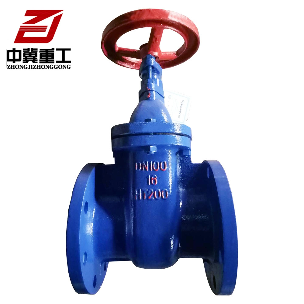 Chinese Valve Manufacturer Cast Iron Brass Seal Metal Seat Gate Valve