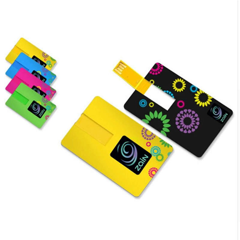 China 2023 New Design Card Shape USB Flash Drive with Best Price