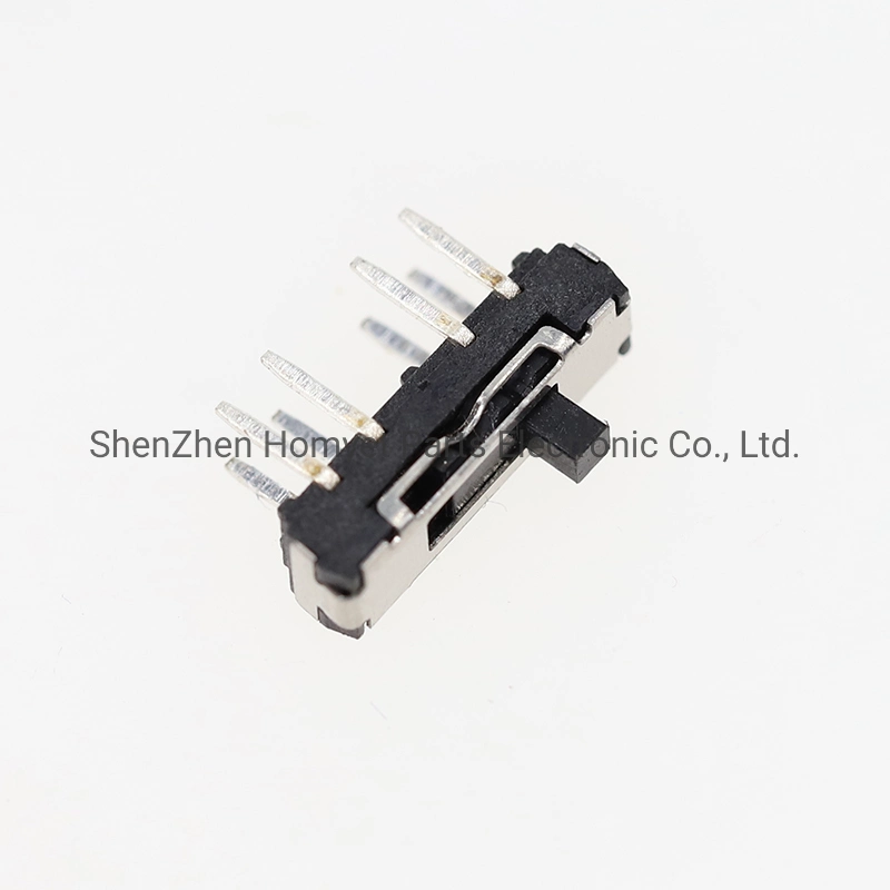 High quality/High cost performance  Msk Series Slide Switches on/off/on Dpdt 2p2t 8 Pin Vertical DIP Slide Switch