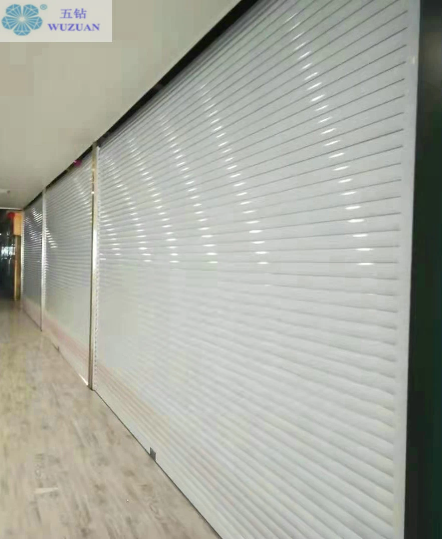 Automatic and Manual Anti-Theft Roller Shutter Doors Reinforced Strong Security Roller Door