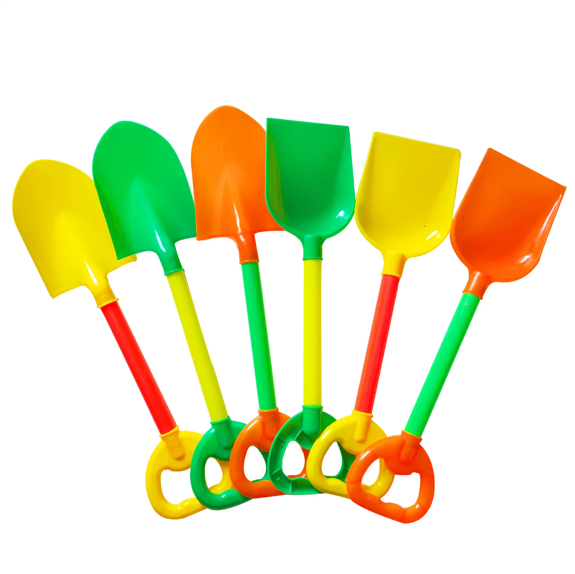 Children Garden Game Plastic Sand Shovels Toys Set Beach Toys Spade for Kids