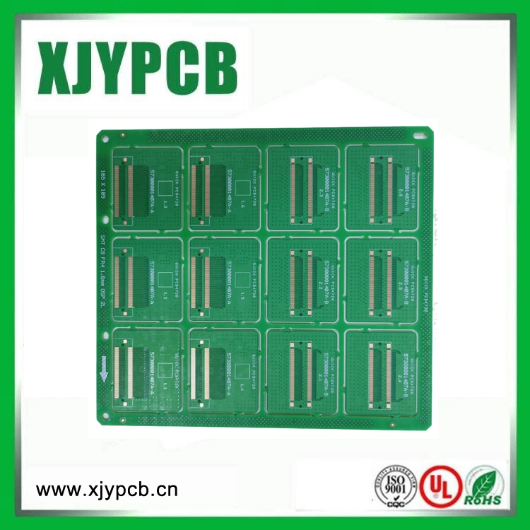 94V0 Fr4 Immersion Gold PCB for Temperature Control