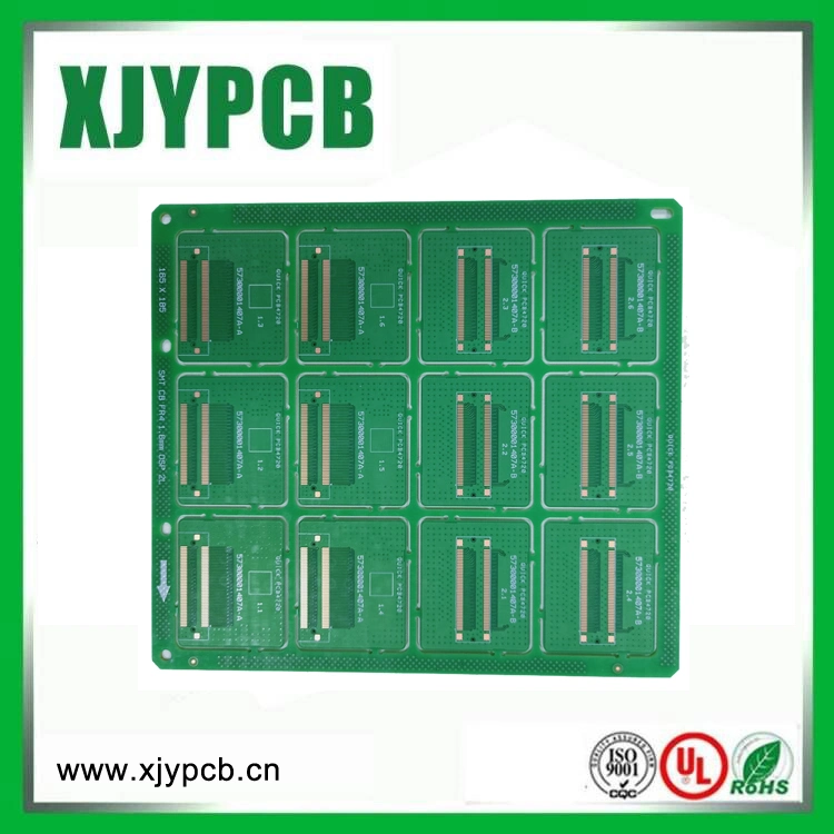 PCB Ouro de imersão 94V0 FR4 para controlo da temperatura