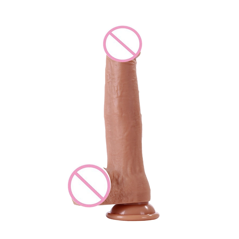 OEM Manufacturer Customize Silicone Rubber Realistic Dildo