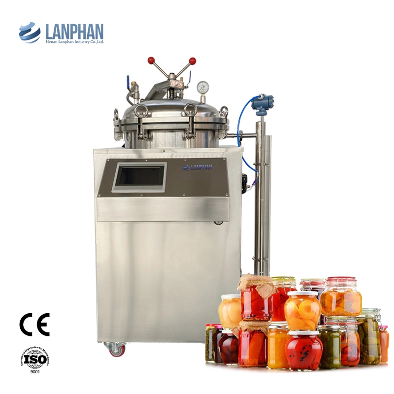 Canned/Glass Bottle Beverage Food High Pressure Processing Machine Food Sterilizer