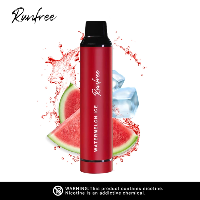 Runfree 5000 Puffs Hookah E Vigarette Price Bar Custom Vaporizer Puff Electric Wholesale/Supplier Disposable/Chargeable Vape Amazon Pen