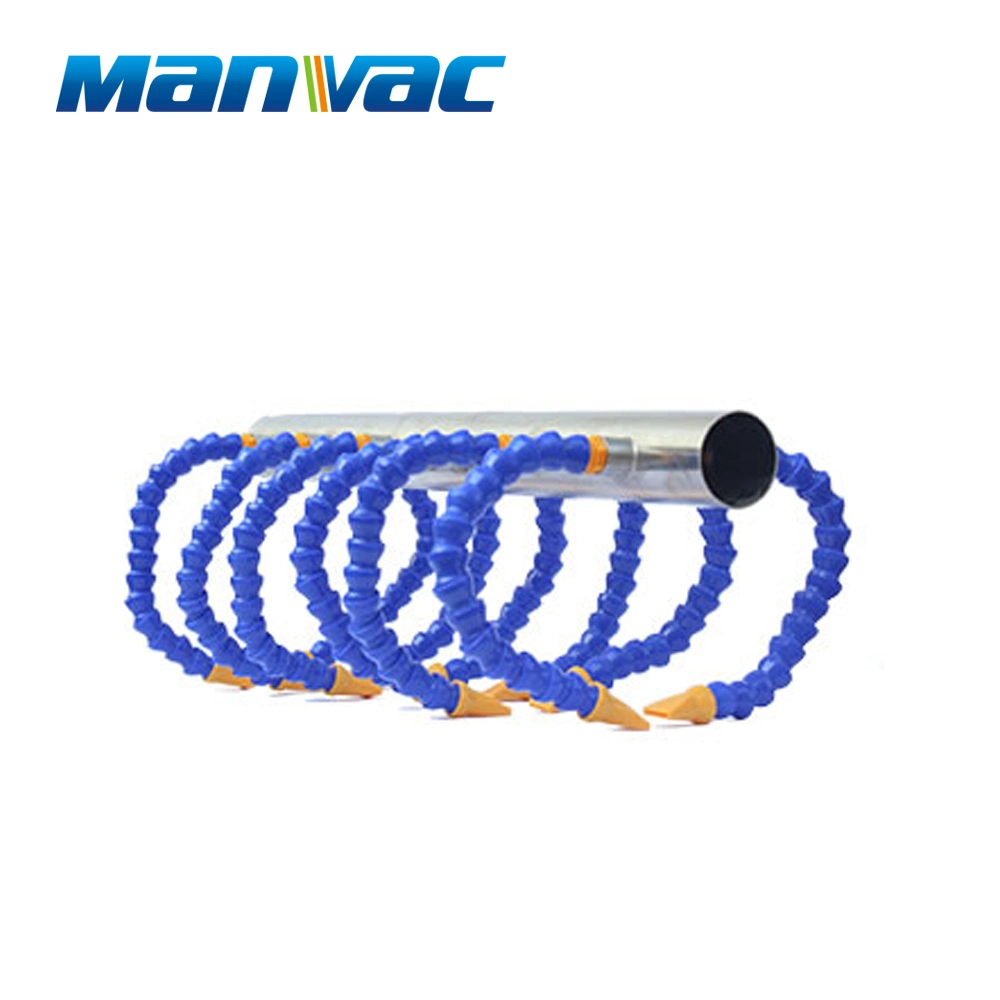 Highly Flexible Air Nozzle Cooling Pipe for Beverages Drying System