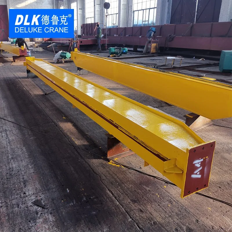 European Standard 1~20 Ton Single Girder Double Girder Overhead Travelling Crane Clq Type