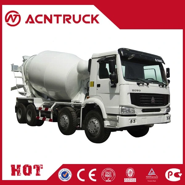 HOWO 4000liter 8X4 Cement Mixer Truck 20m3 Concrete Mixer Pump Truck