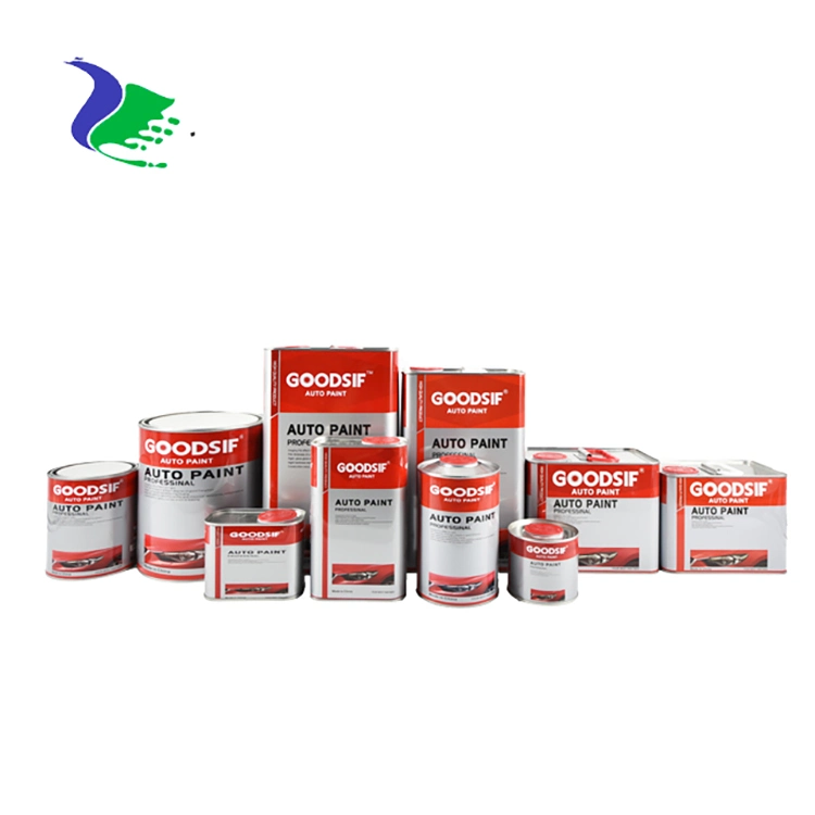 Car Paint for Car Repair Goodsif Polyester Putty Paint Refinishing Manufacturer