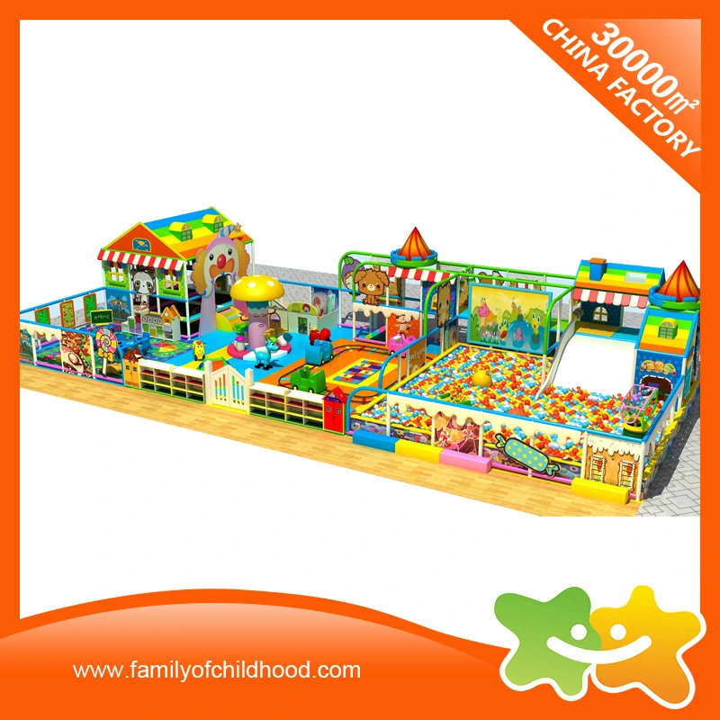 New Design Children Indoor Play Area Soft Playground for Kid