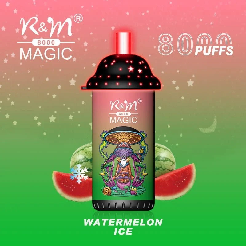 الجملة I Vape 9K Puffbar قابل للاستخدام الظرف E السجائر الإلكترونية Randm R&amp;M Tornado Magic 9000 أطواق Vالقِرَدة على بابا موزعي