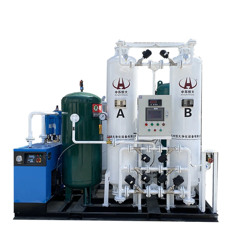 99.999% Purity Nitrogen Gas Making Machine Plant Psa Nitrogen Generator