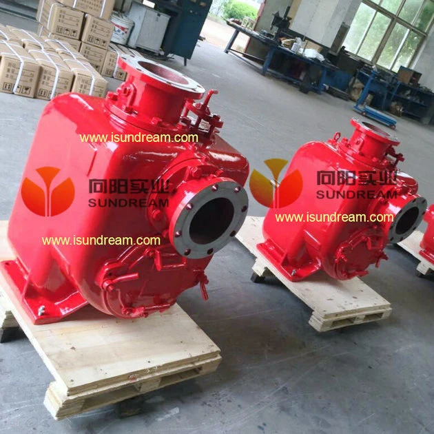 Diesel Engine and Electric Self Priming Centrifugal Sewage Water Pump