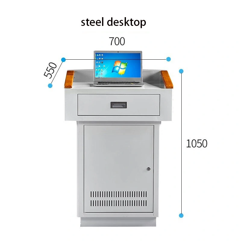 Лекционный стол Smart Podium Computer Table for School Top Wood Стойка мебели