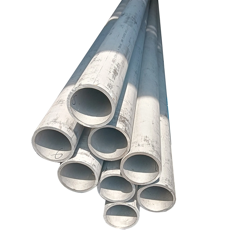 201 Stainless Steel Tube Seamless Stainless Steel Tube Ss Pipe 304 304L 316 316L for Petroleum, Chemical Industry, Mechanical Equipment