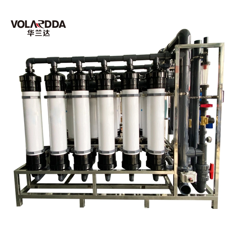 Automatic Operation RO Reverse Osmosis Water Well Equipment Supplier 4040 Membrane Water Equipment