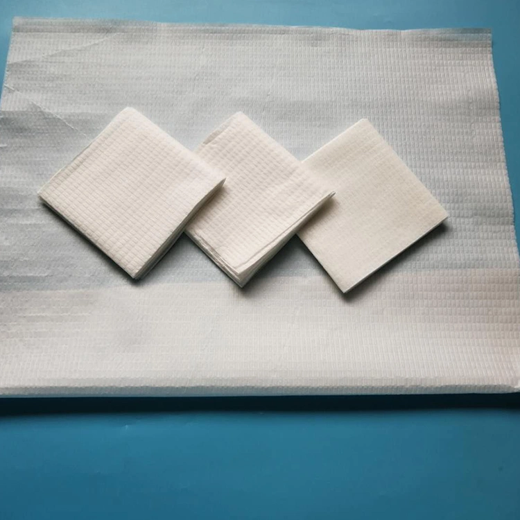 Customized Size Surgical Dressing Pads Paper Towel for Patient